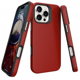 Mobilskal / fodral Perfectionists Triangle Mag Case Apple iPhone 13 Pro Max mörkblå