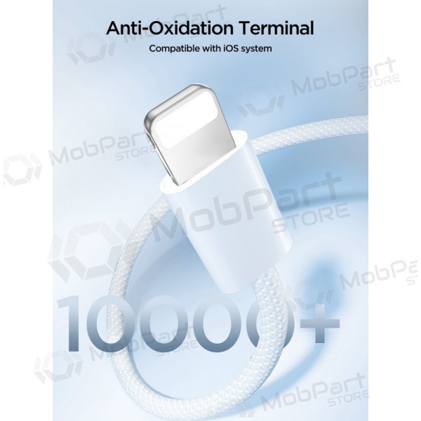 USB kabel Joyroom S-A45 USB-C to Lightning 30W 1.2m vit
