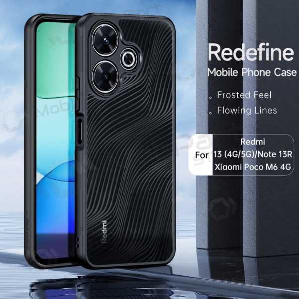 Xiaomi Redmi 13 4G / Redmi 13 5G / Poco M6 4G fodral, skal Xiaomi Redmi 13 4G / Redmi 13 5G / Poco M6 4G fodral, skal