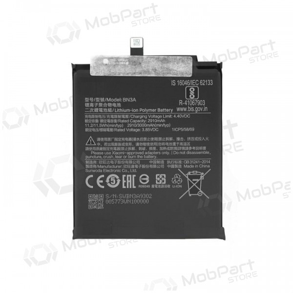 Xiaomi Redmi GO batteri, ackumulator (BN3A)