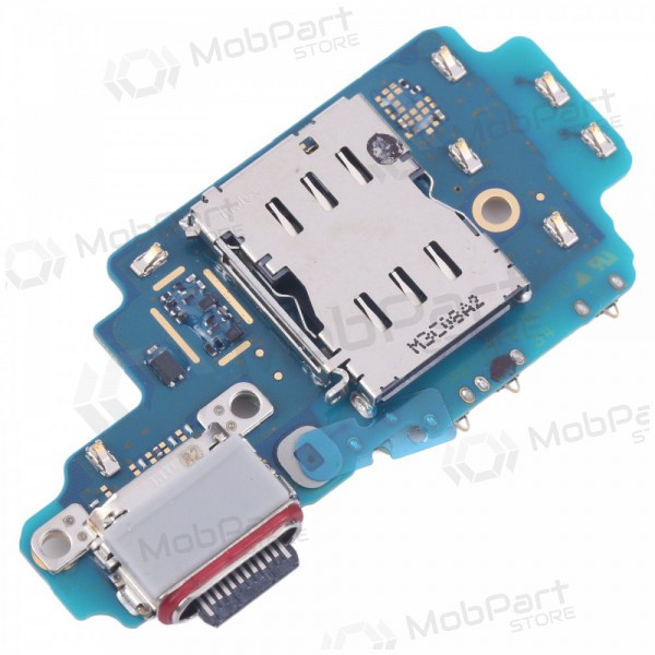 Samsung S928 Galaxy S24 Ultra laddarkontakt och mikrofon med flex (service pack) (original) Samsung S928 Galaxy S24 Ultra laddarkontakt och mikrofon med flex (service pack) (original)