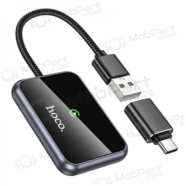 CarPlay-adapter Hoco HU1 trådlös svart