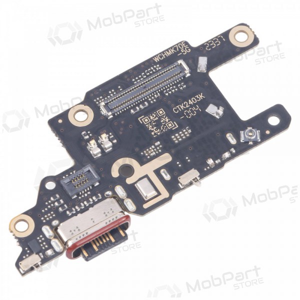 Xiaomi Poco X6 Pro laddarkontakt och mikrofon med flex (service pack) (original) Xiaomi Poco X6 Pro laddarkontakt och mikrofon med flex (service pack) (original)