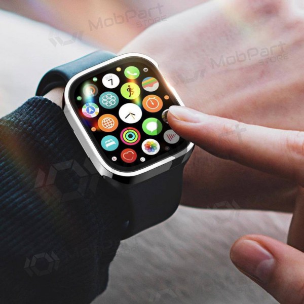 Apple Watch 44mm LCD apsauginis stikliukas / fodral 