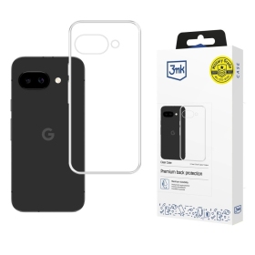 Google Pixel 10a skal - 3MK Clear Case (transparent)