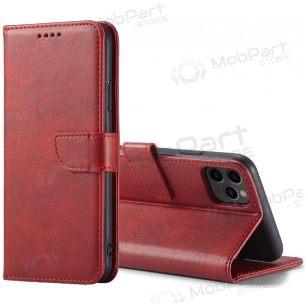 Mobilskal / fodral Wallet Case Xiaomi Redmi 15 4G/Redmi 15 5G röd