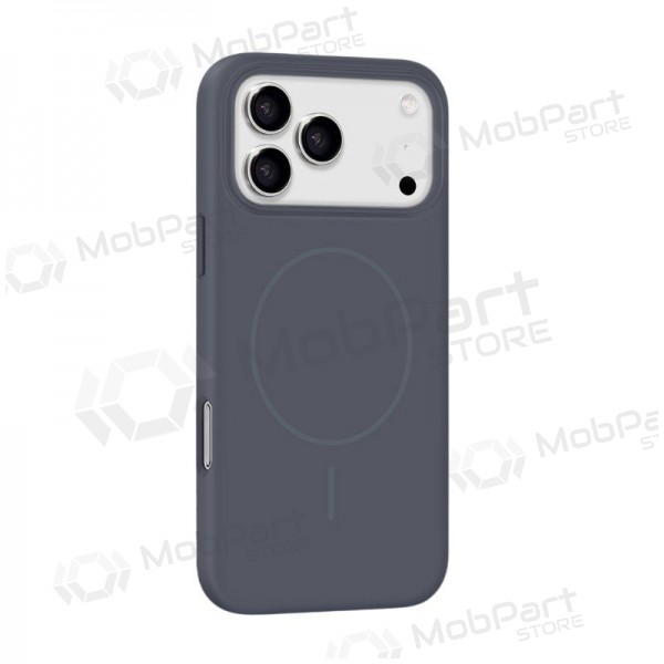 Apple iPhone 16 Pro fodral - X-Level Fluid Skin MagSafe (blå)