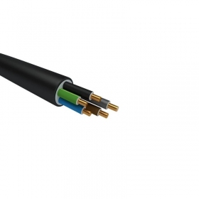 N2XH-J 5x1.5 kabel Faber (halogenfri, solid, 1m)