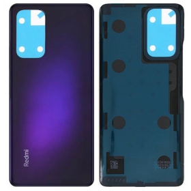 Xiaomi Redmi Note 10 Pro baksida / batterilucka (purpurinis) (original) (service pack)