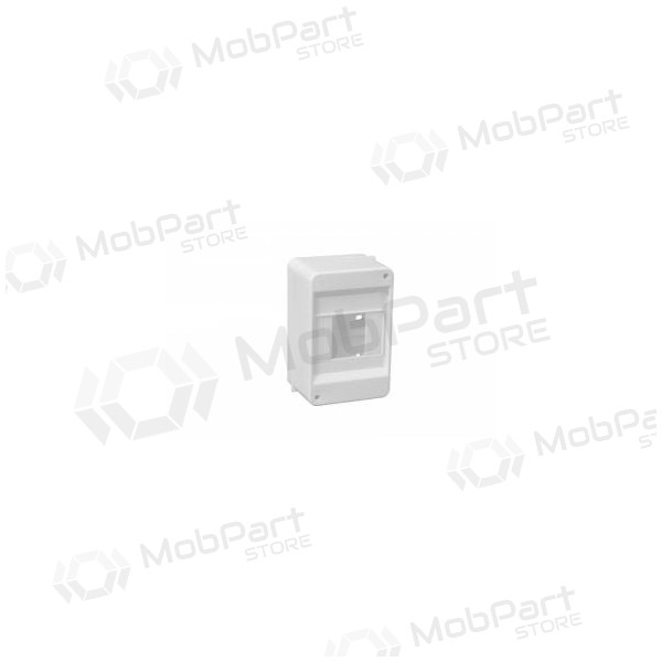 Pawbol 5 mod. virštinkinis skydelis C.2065 (be durelių,med įžeminimo gnybtais, vit)