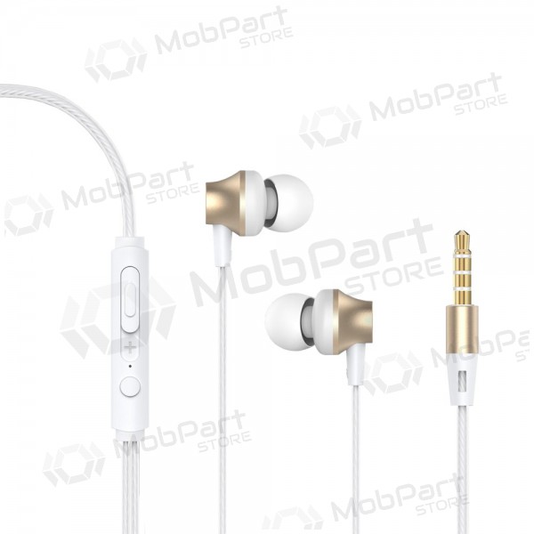 Headset Devia Metal In-ear 3,5mm (guld)