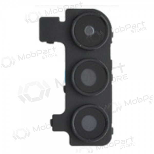 Samsung A155 A15 4G/A156 A15 5G kamera lins med ram Black ORG