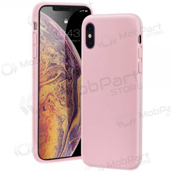 Apple iPhone 11 Pro fodral -Liquid Silicone- 2.0mm (rosa)