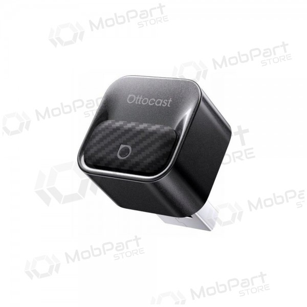 CarPlay-adapter Ottocast Mini Core trådlös Android Auto svart
