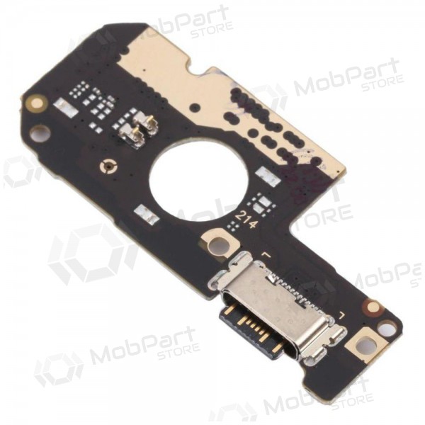 Xiaomi Redmi Note 11 4G laddningsport och mikrofonkontakt - Premium