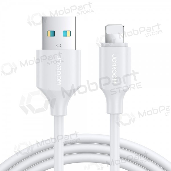 USB kabel Joyroom S-UL012A9 USB to Lightning 2.4A 2.0m vit