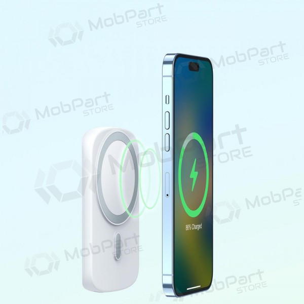 Powerbank Power Bank Joyroom JR-W030 20W Magnetic Wireless 6000mAh svart