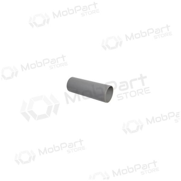 Tiesusmedjungimas 20mm vamzdžiamsmed išplatintu galu, grå (250)