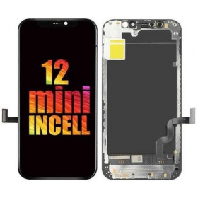 Apple iPhone 12 mini skärm (Premium Incell)