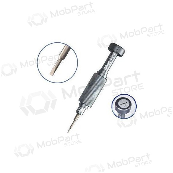Skruvmejsel "spår" (-) 1.0mm Mechanic iShell Mortar Mini