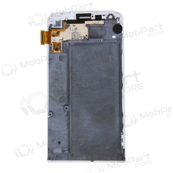 LG H850 G5 skärm (med ram) (svart) (service pack) (original)