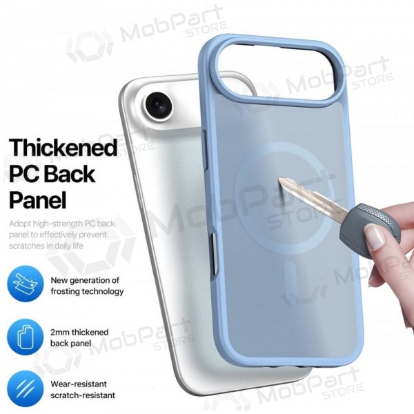 Apple iPhone Air fodral - Dux Ducis Yind (blå)