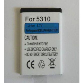 Nokia BL-4CT batteri / ackumulator (800mAh)