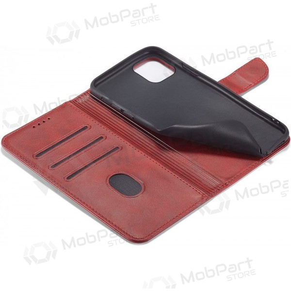 Mobilskal / fodral Wallet Case Xiaomi Redmi 15 4G/Redmi 15 5G röd