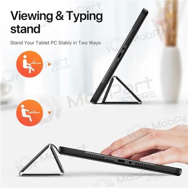 Xiaomi Redmi Pad Pro 12.1 fodral - Dux Ducis Domo (svart)