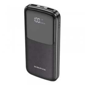 Powerbank Power Bank Borofone BJ17 2xUSB 10000mAh svart