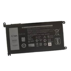 DELL WDX0R laptop batteri - PREMIUM