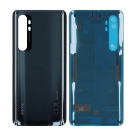 Xiaomi Mi Note 10 Lite baksida / batterilucka (Midnight Black)