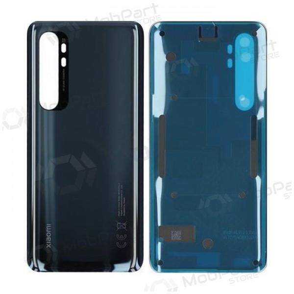 Xiaomi Mi Note 10 Lite baksida / batterilucka (Midnight Black)