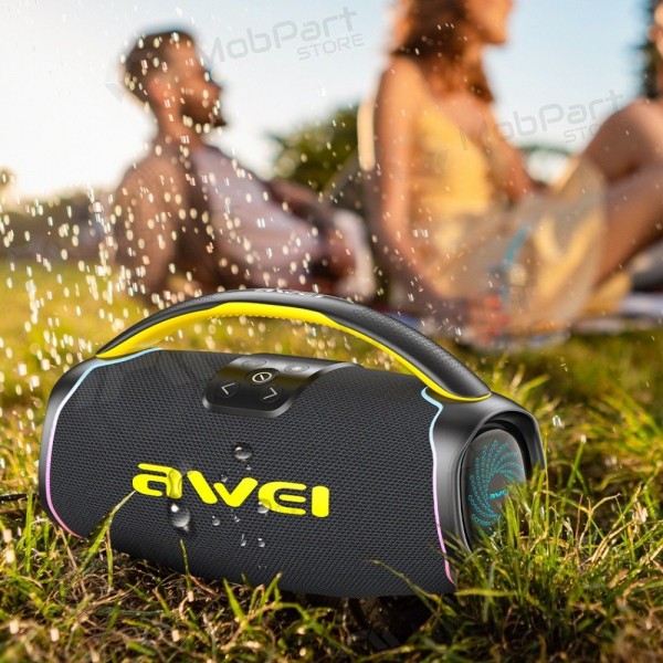 Bluetooth bärbar högtalare Awei KA16 60W svart