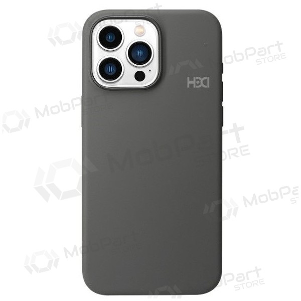 Apple iPhone 17 Pro Max skal - HDD Silicone MagSafe Case (mörkgrå)