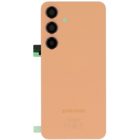 Samsung Galaxy S24 bakstycke (orange) (original)