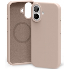 Mobilskal / fodral Mercury Pure Magsafe Silicon Case Apple iPhone 17 mörkblå