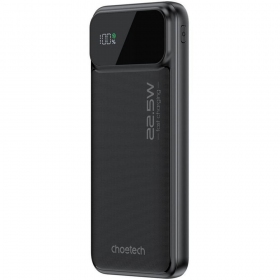 Powerbank Power Bank Choetech B728 22.5W 10000mAh svart
