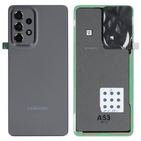 Samsung Galaxy A53 5G bakstycke (svart) (original)
