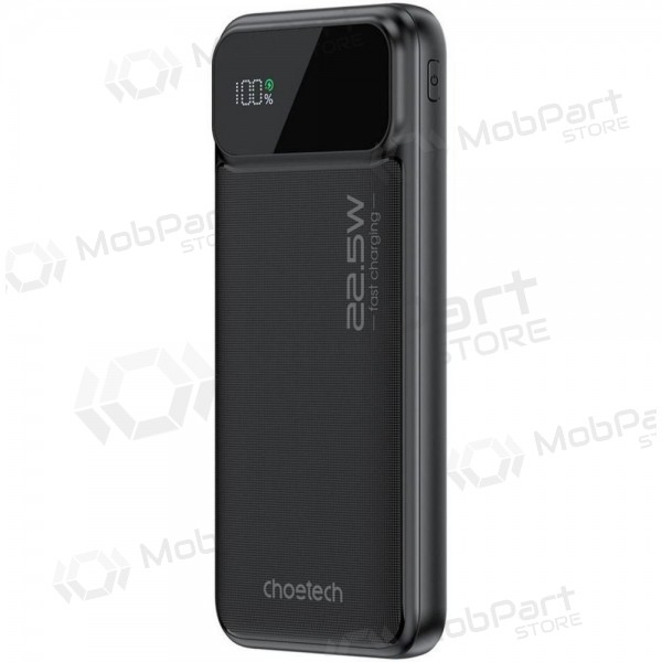 Powerbank Power Bank Choetech B728 22.5W 10000mAh svart