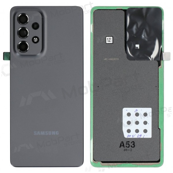 Samsung Galaxy A53 5G bakstycke (svart) (original)
