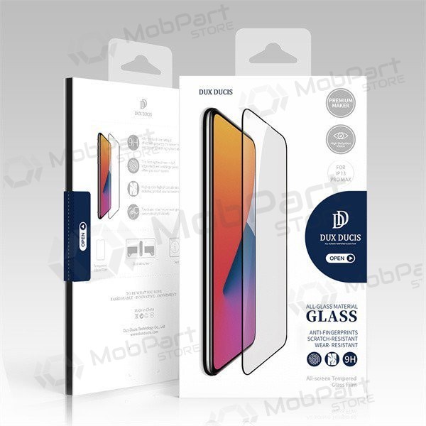LCD apsauginis stikliukas Dux Ducis Redmi 14C/Redmi A4/Poco C75 svart