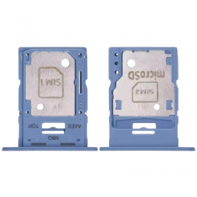 Samsung Galaxy A15 4G SIM korthållare (blå) (original)