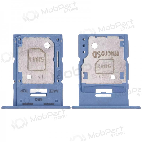 Samsung Galaxy A15 4G SIM korthållare (blå) (original)