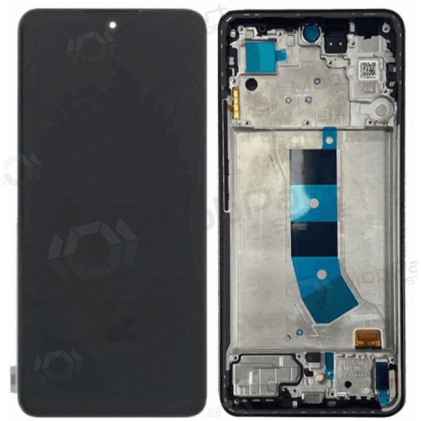 Xiaomi Redmi Note 13 4G skärm (svart) (med ram) (OLED)