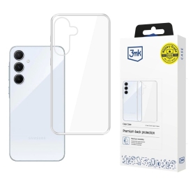 Samsung Galaxy A57 skal - 3MK Clear Case (klar)
