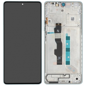 Xiaomi Redmi Note 13 5G skärm (grön) (med ram) (original)