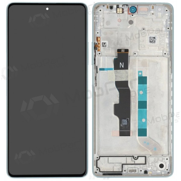 Xiaomi Redmi Note 13 5G skärm (grön) (med ram) (original)