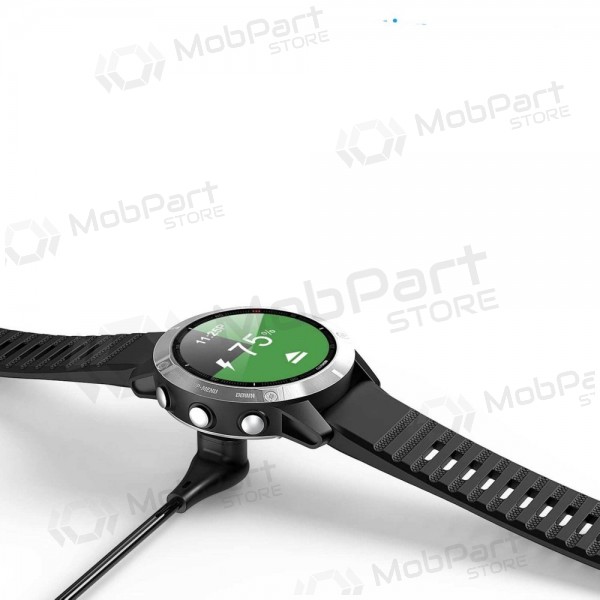Kabel Reach USB-A to Garmin Watch 1.0m svart