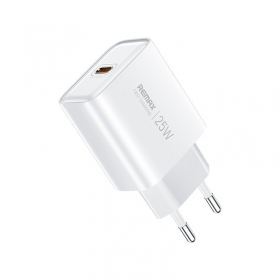 Telefonladdare Remax RP-U137 25 W USB-C vit